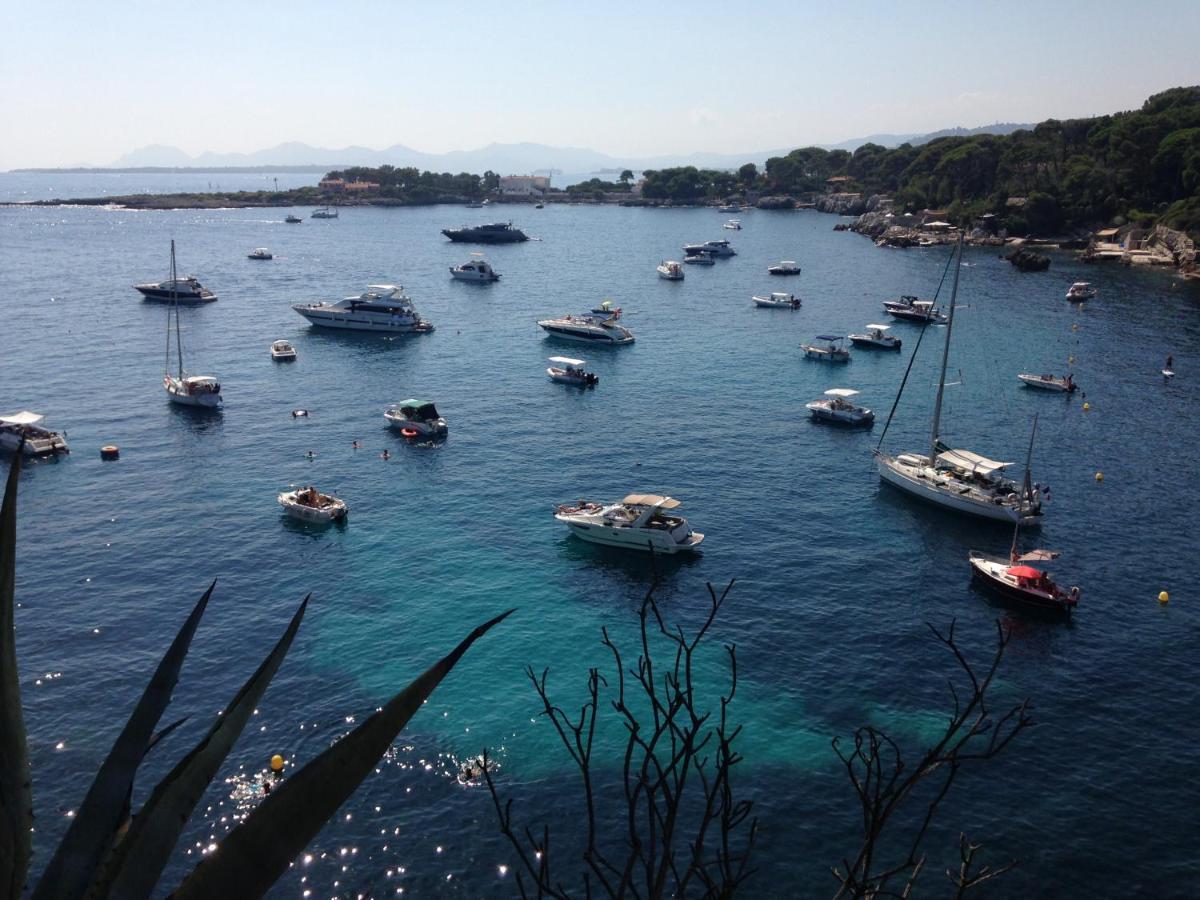 Coup De Coeur! Vue Mer! Terrasse Dangle! Antibes Exterior foto