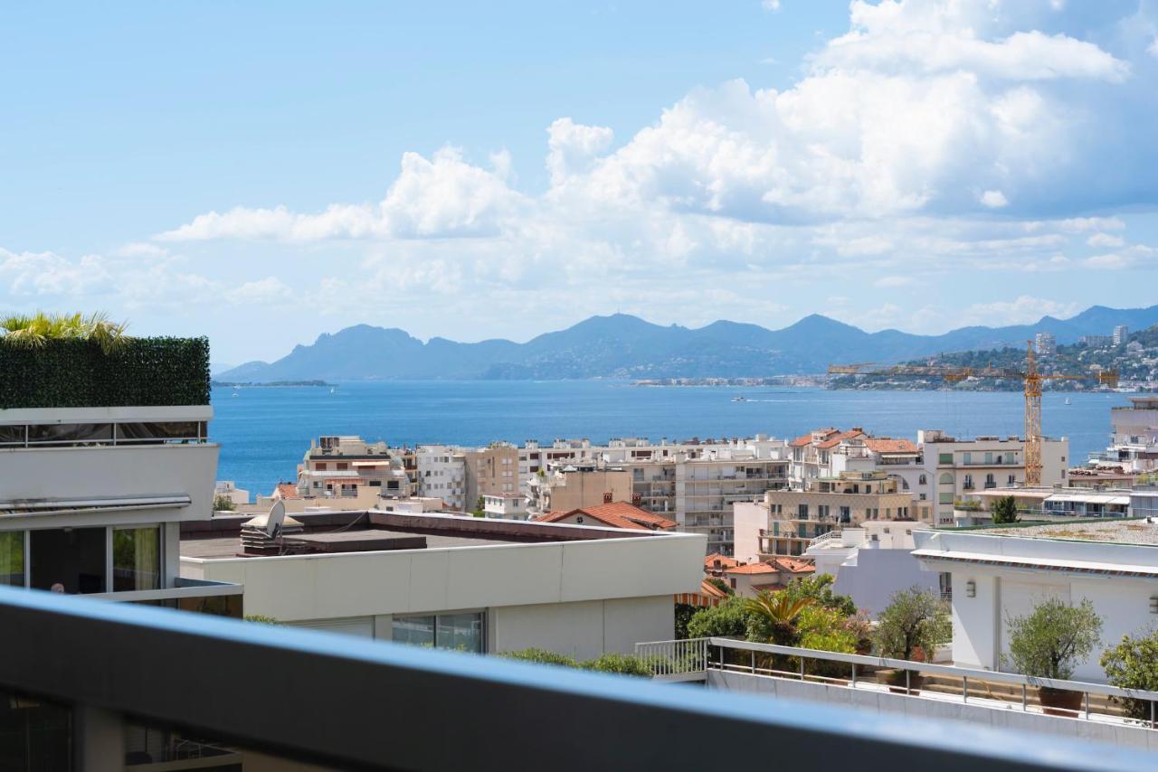 Coup De Coeur! Vue Mer! Terrasse Dangle! Antibes Exterior foto